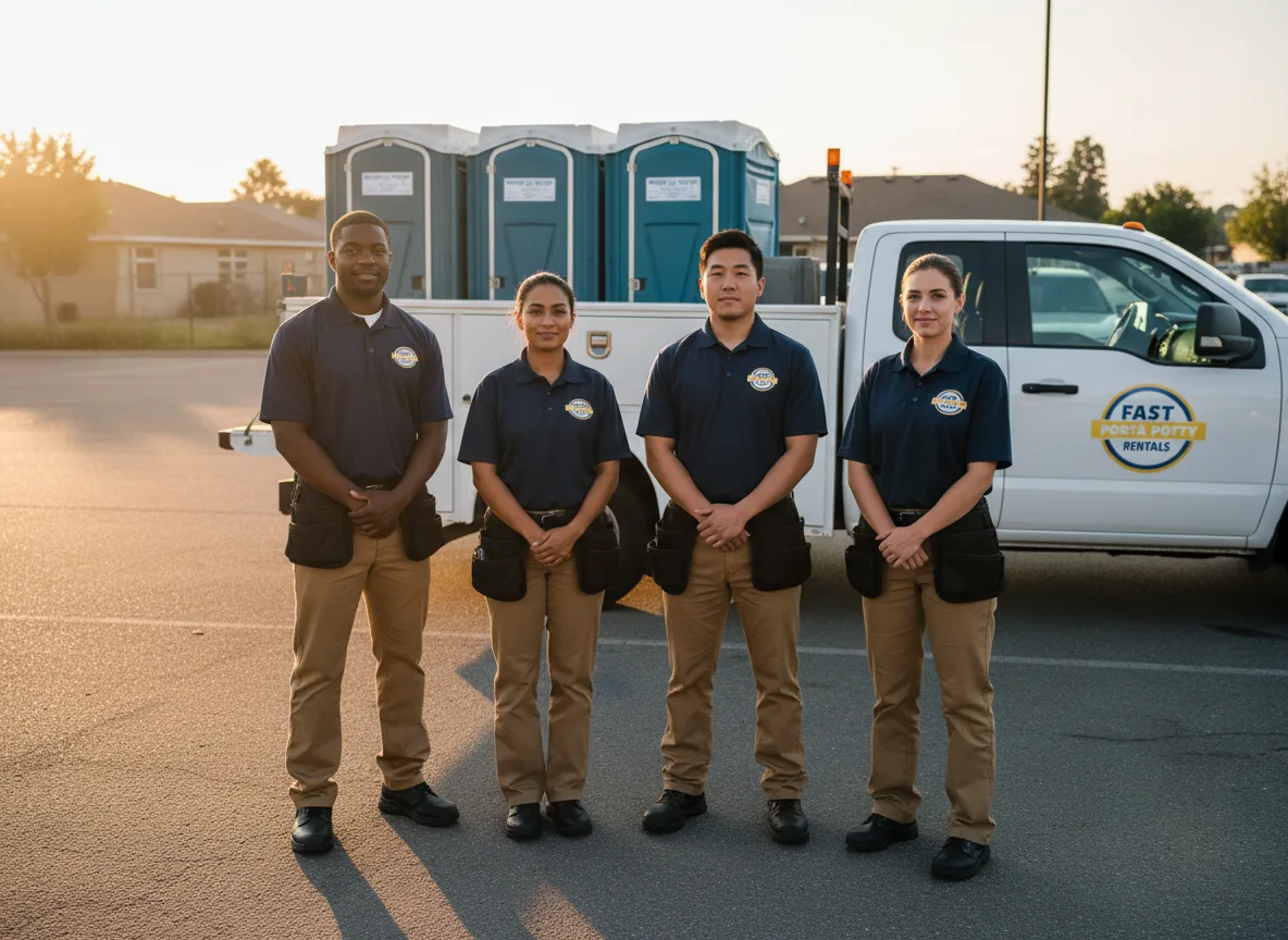 Standard Porta Potty Rentals company in Mildred, PA
